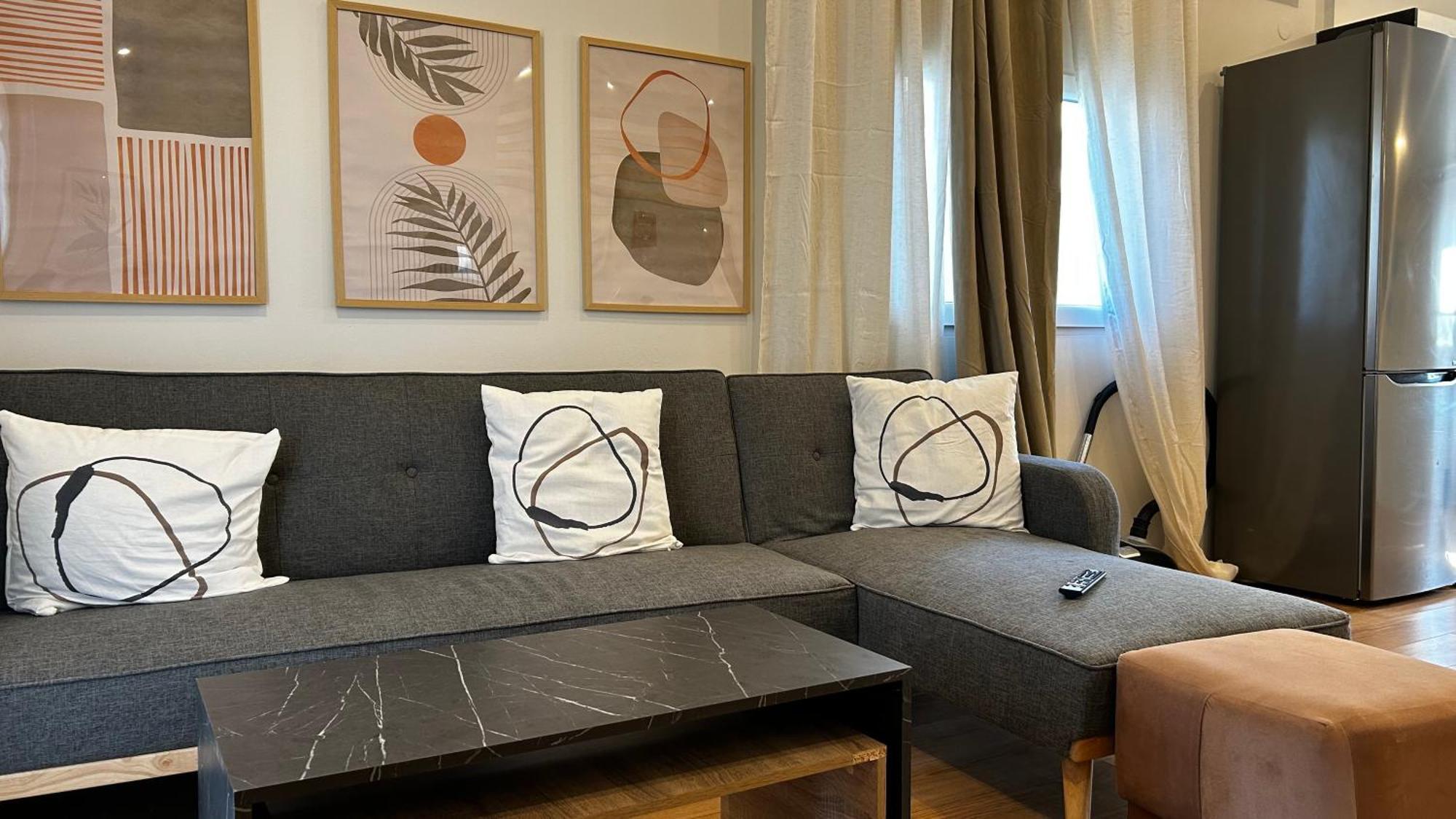 άνετο και πολυτελές οροφοδιαμέρισμα 2 Apartamento